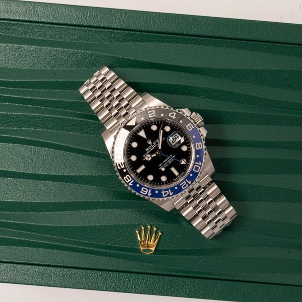 Rolex GMT Master II 126710 BLNR